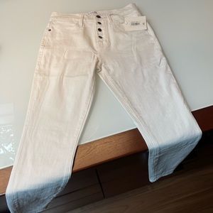 Frame white Le High skinny NEVER WORN jeans 27